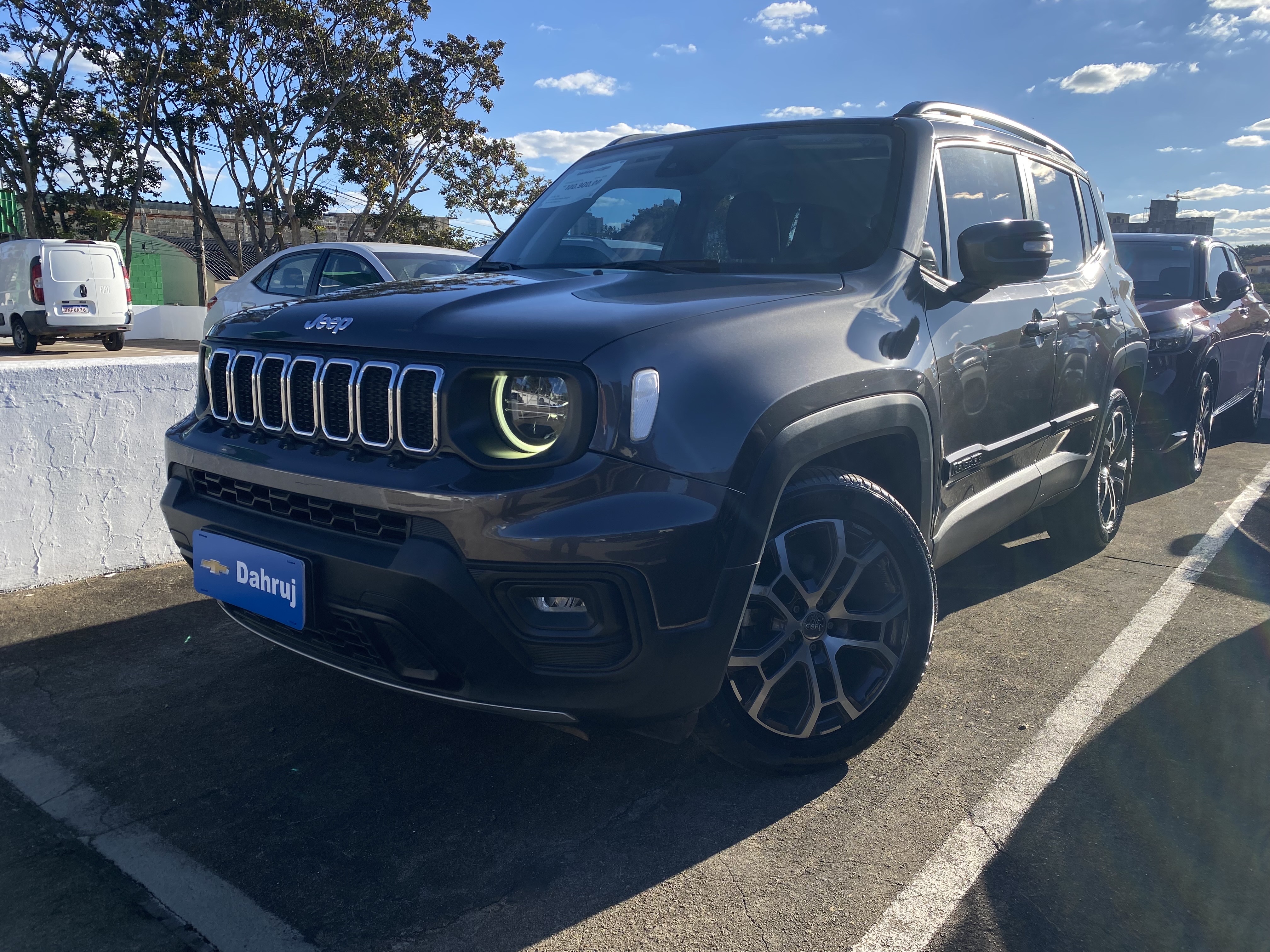 RENEGADE 1.3 T270 TURBO FLEX LONGITUDE AT60
