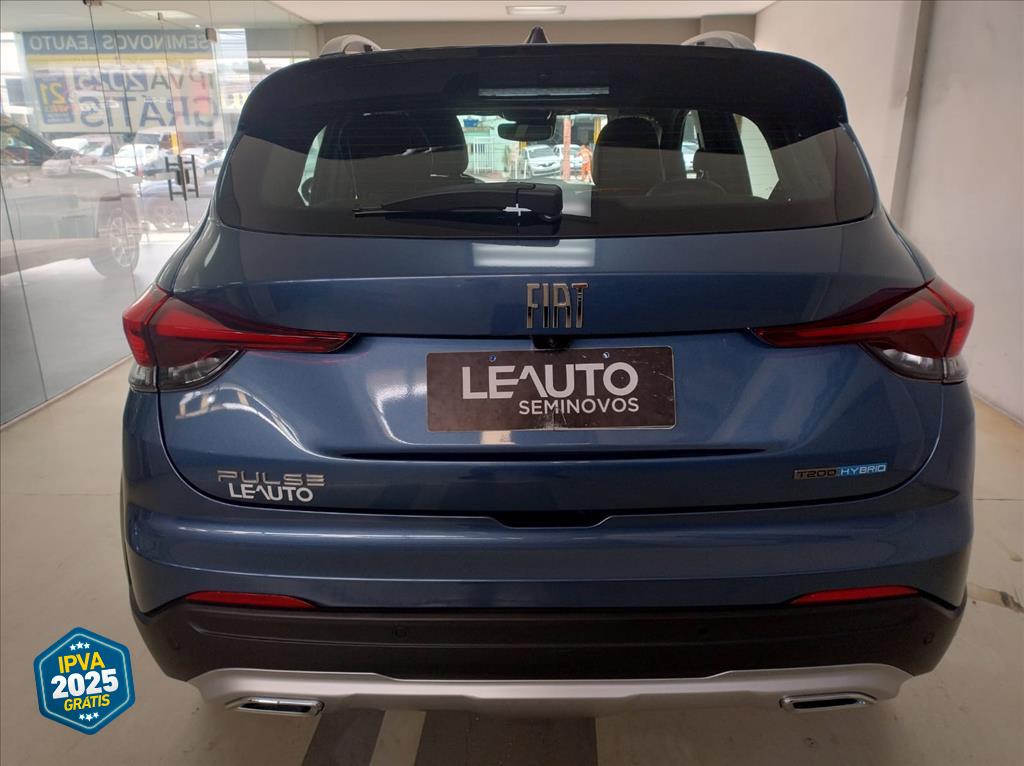 PULSE 1.0 TURBO 200 HYBRID IMPETUS CVT7