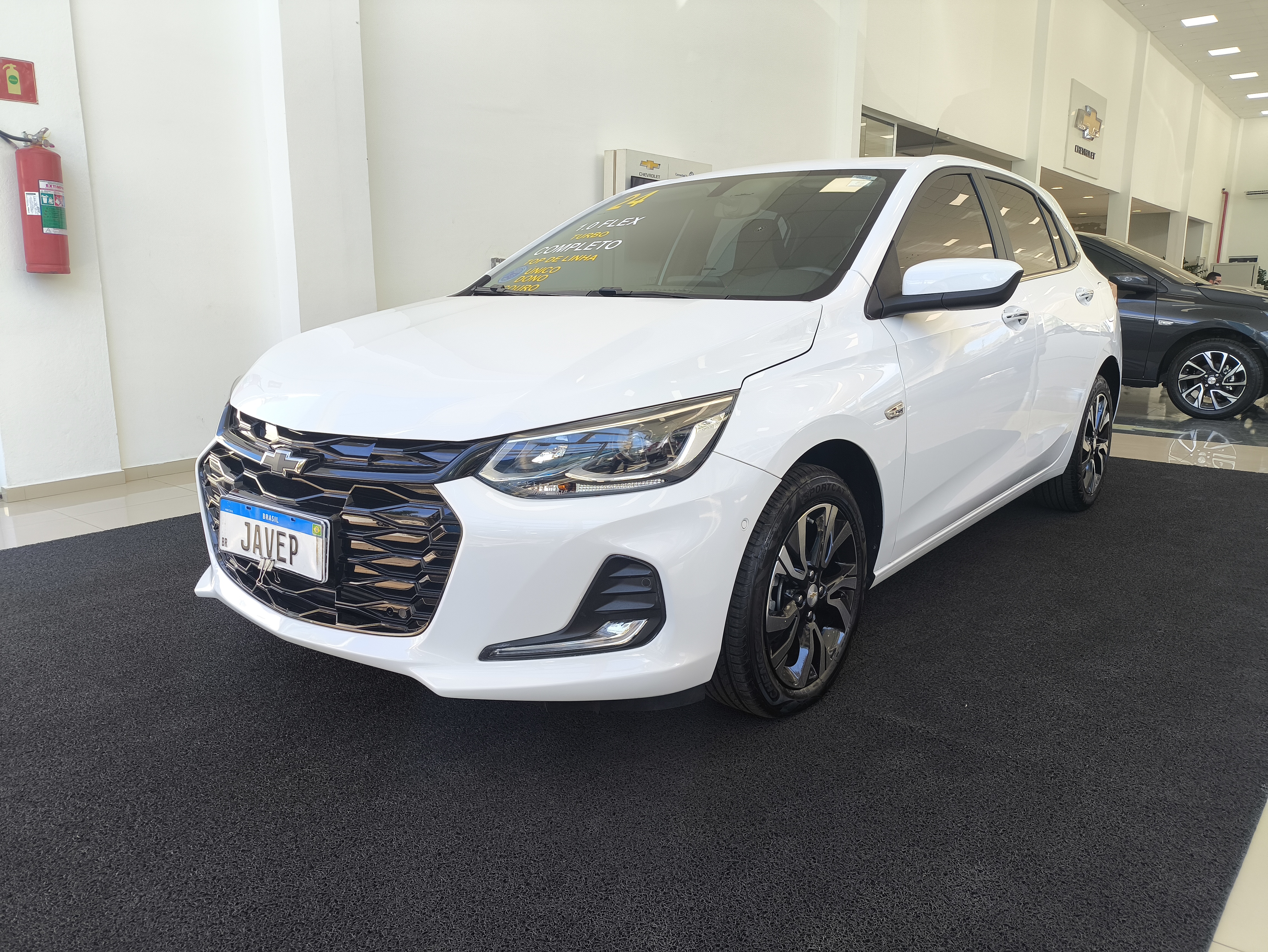 GM - Chevrolet-ONIX-1.0 TURBO FLEX PREMIER AUTOMÁTICO