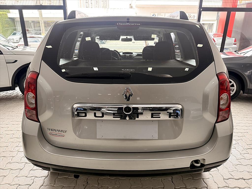 Renault Duster - 1.6 EXPRESSION 4X2 16V FLEX 4P MANUAL