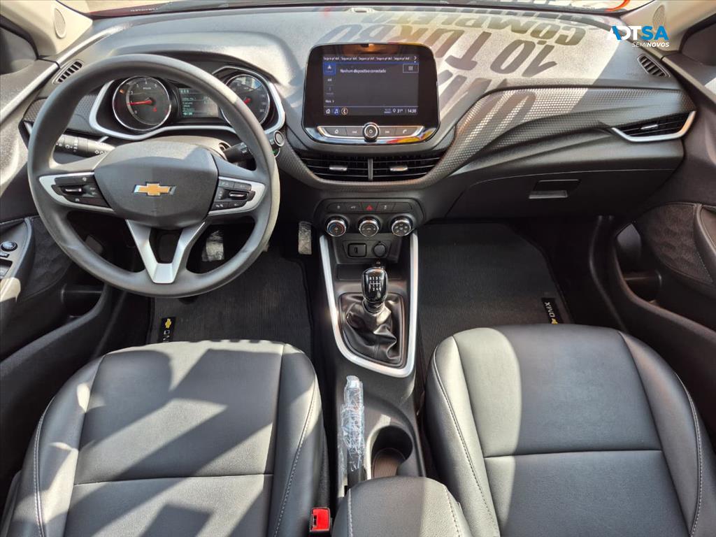 CHEVROLET ONIX 1.0 TURBO FLEX LTZ MANUAL