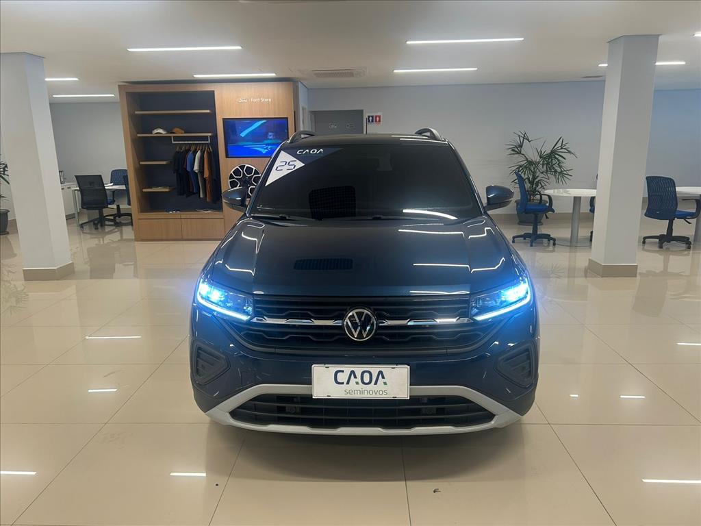 VW - Volkswagen-T-CROSS-1.0 200 TSI TOTAL FLEX COMFORTLINE AUTOMÁTICO