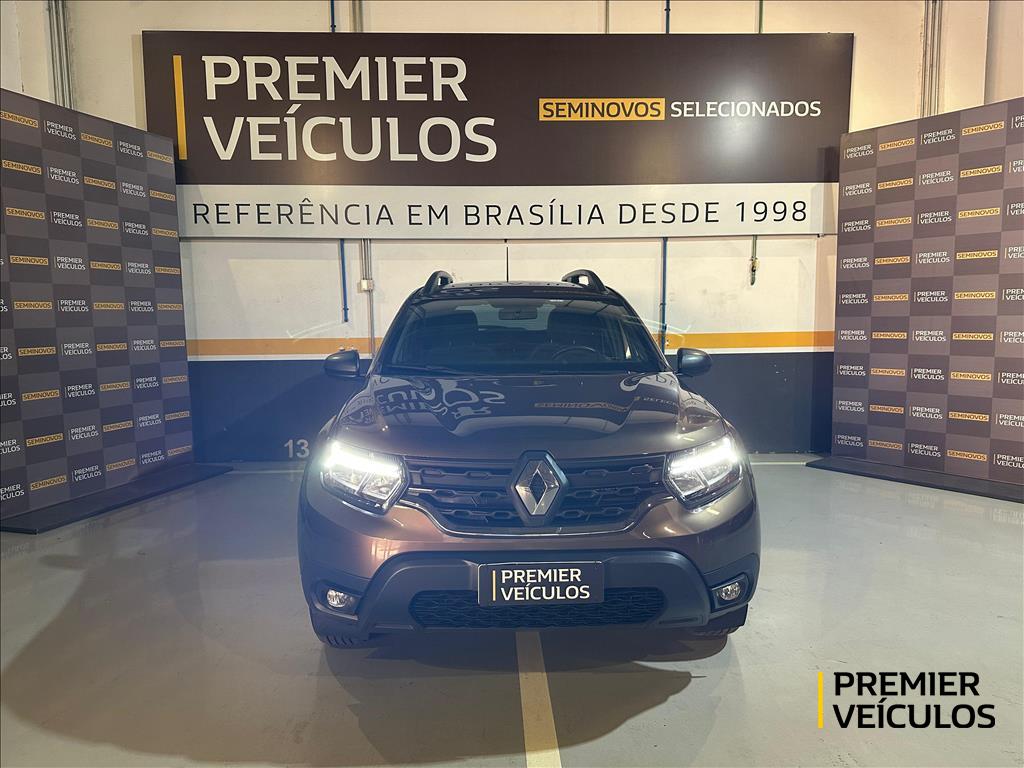 DUSTER 1.6 16V SCE FLEX INTENSE PLUS X-TRONIC1