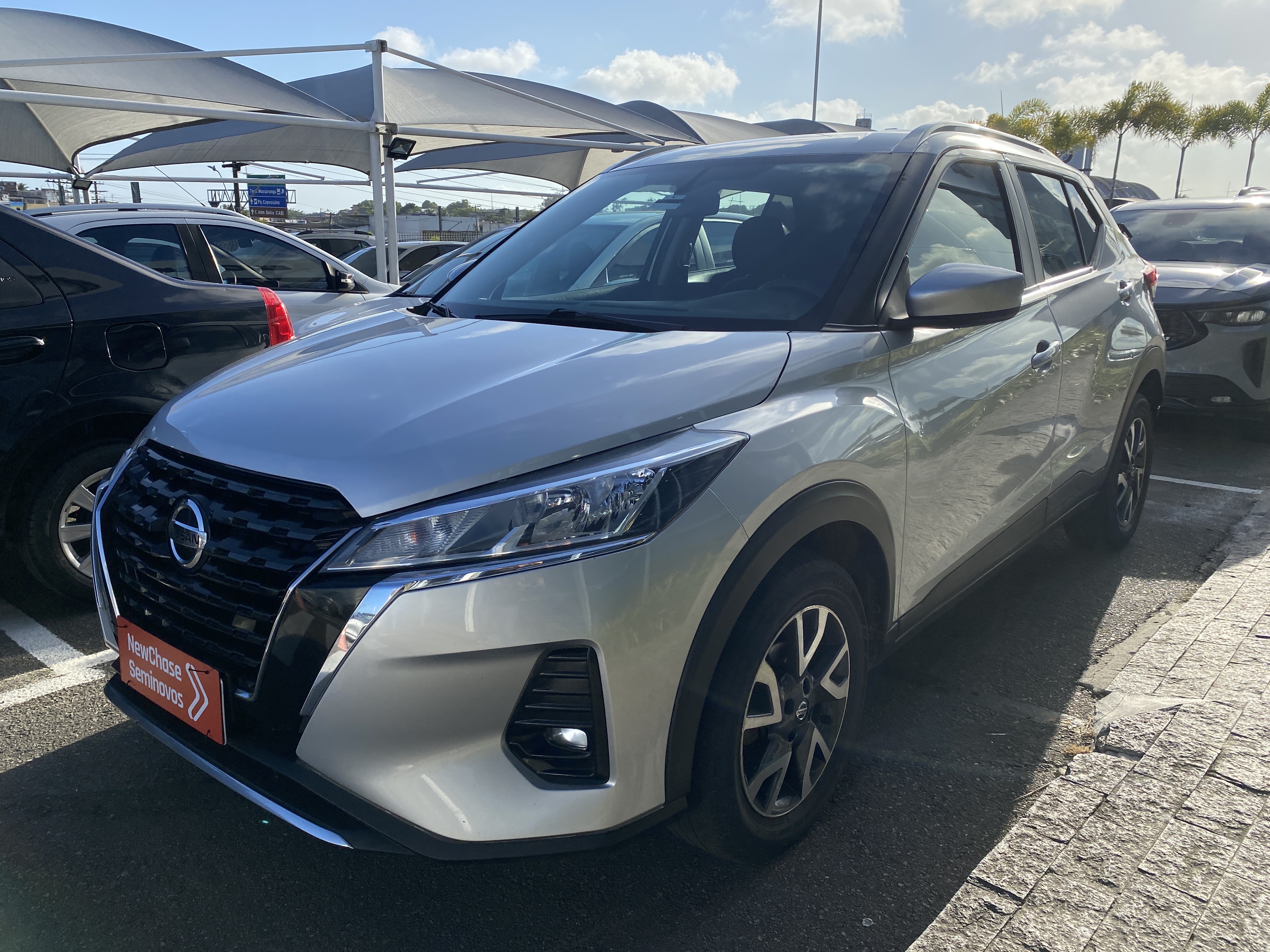 NISSAN KICKS 1.6 16V FLEXSTART SENSE XTRONIC