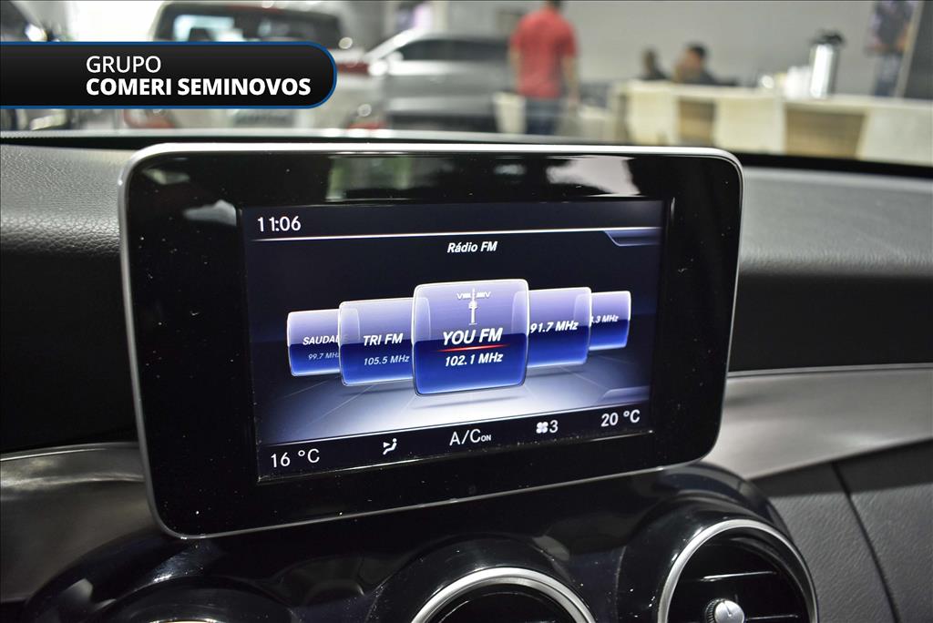 C 180 1.6 CGI 16V TURBO GASOLINA 4P AUTOMÁTICO8