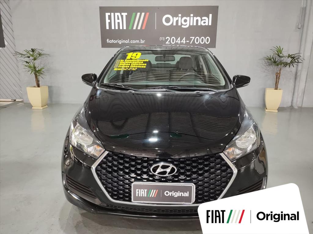 HYUNDAI HB20S 2019 - 1.6 COMFORT PLUS 16V FLEX 4P AUTOMÁTICO