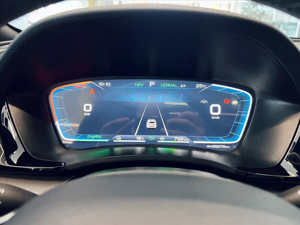 SONG PLUS 1.5 DM-I HÍBRIDO AUTOMÁTICO15