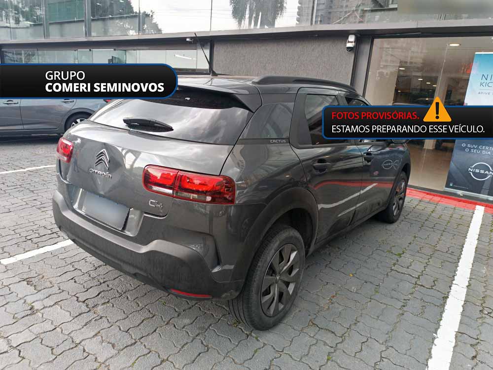 C4 CACTUS 1.6 VTI 120 FLEX LIVE EAT6