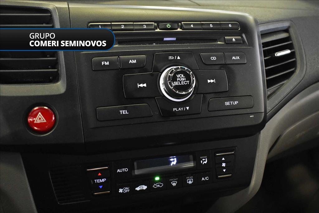 CIVIC 2.0 LXR 16V FLEX 4P AUTOMÁTICO
