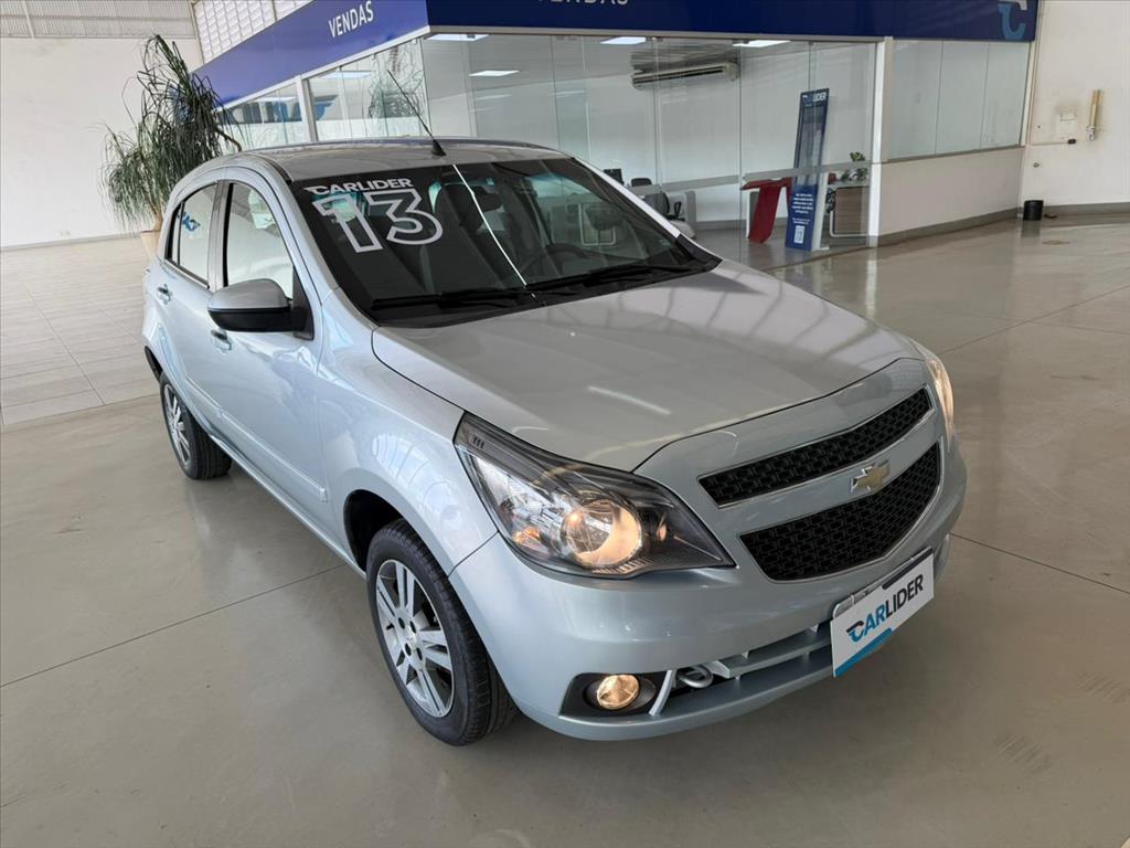 AGILE 1.4 MPFI LTZ 8V FLEX 4P MANUAL