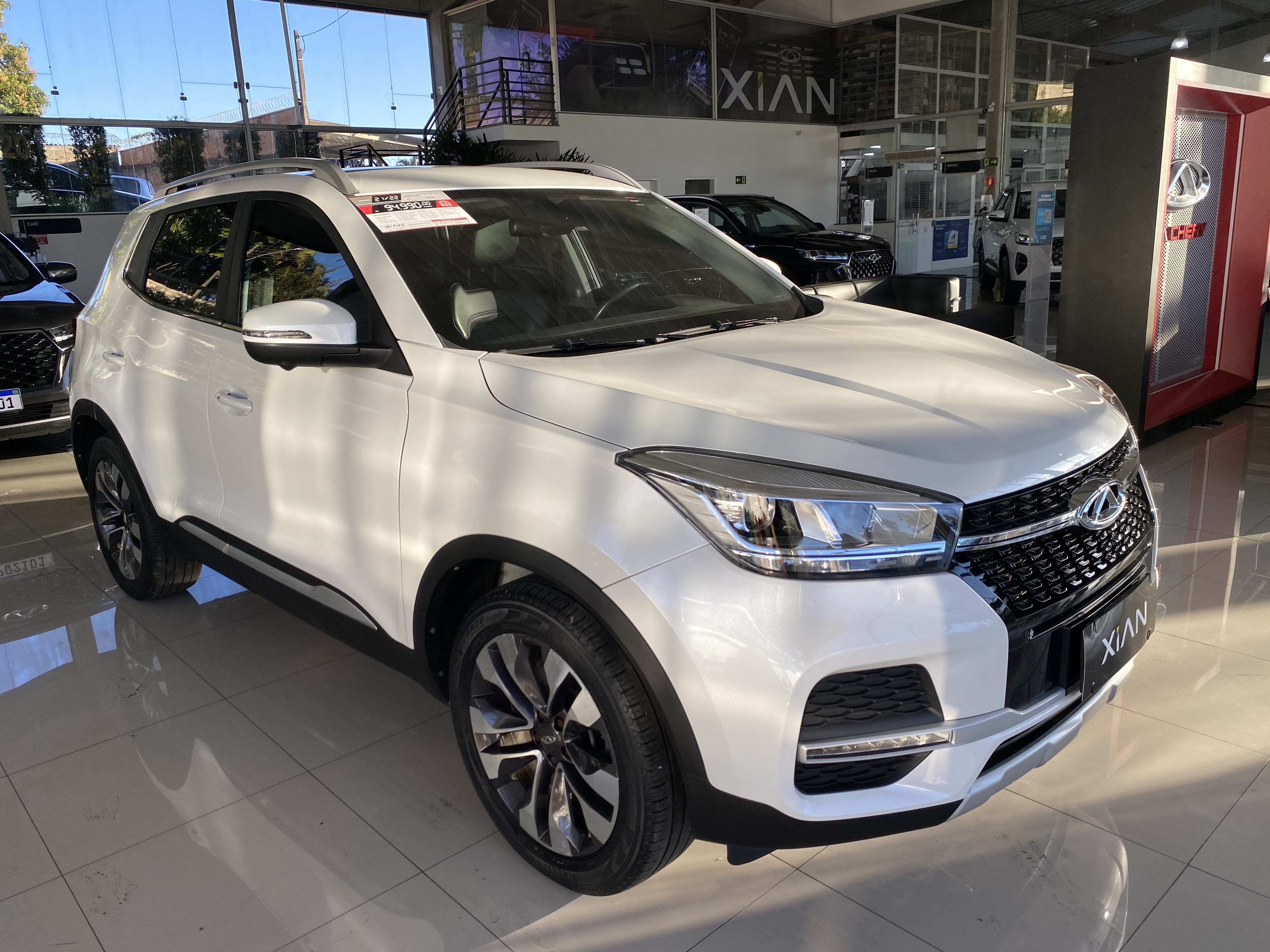 TIGGO 5x 1.5 VVT TURBO iFLEX TXS DCT3