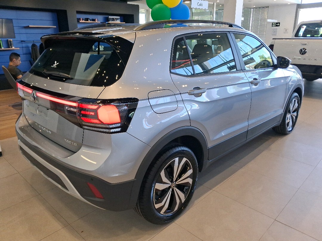 T-CROSS 1.0 200 TSI TOTAL FLEX AUTOMÁTICO3