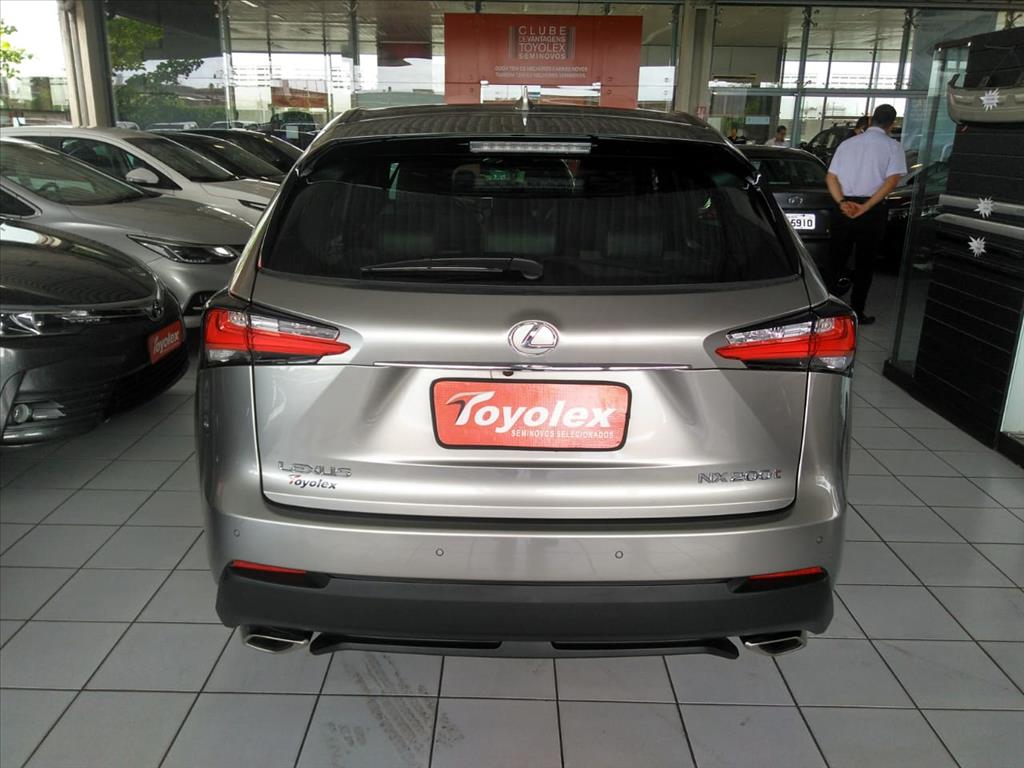 NX 200T 2.0 F-SPORT 4X4 16V TURBO GASOLINA 4P AUTOMÁTICO