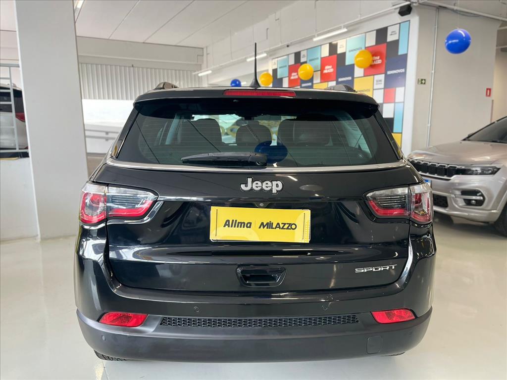 COMPASS 2.0 16V FLEX SPORT AUTOMÁTICO4