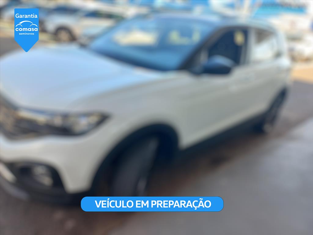 T-CROSS 1.0 200 TSI TOTAL FLEX SENSE AUTOMÁTICO T-CROSS 1.0 200 TSI TOTAL FLEX SENSE AUTOMÁTICO