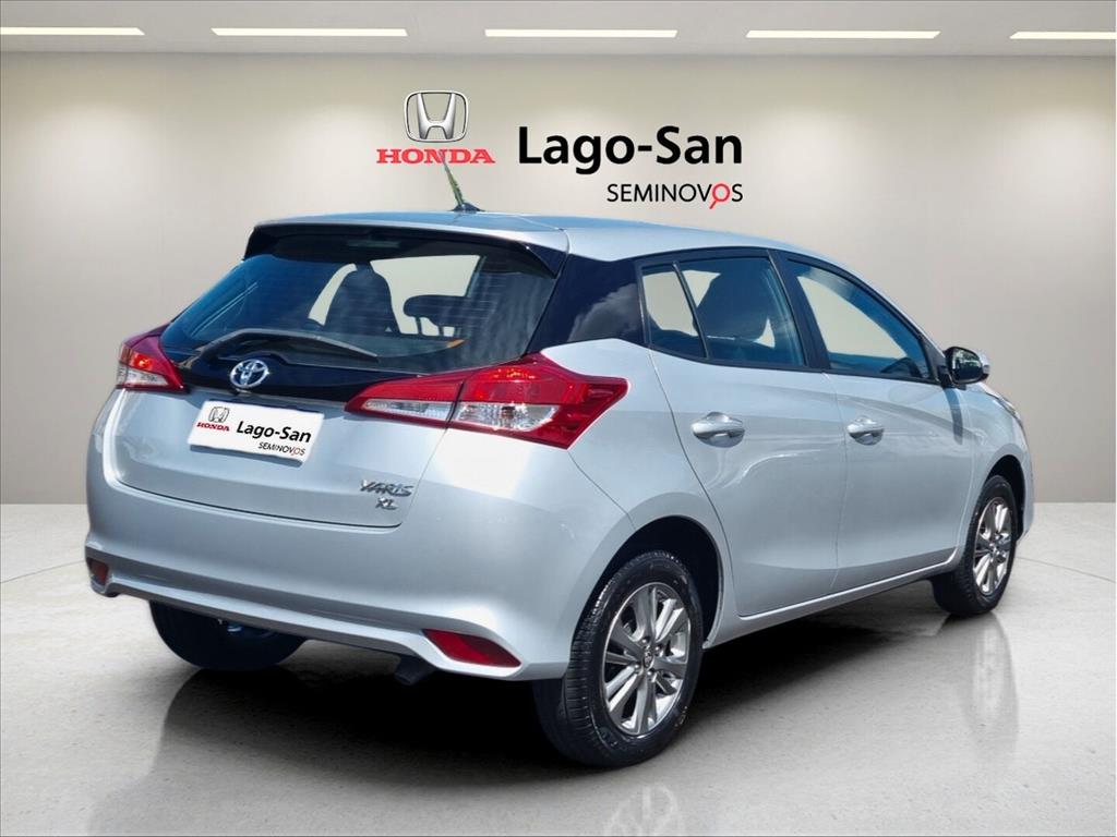 YARIS 1.5 16V FLEX SEDAN XL PLUS CONNECT MULTIDRIVE2