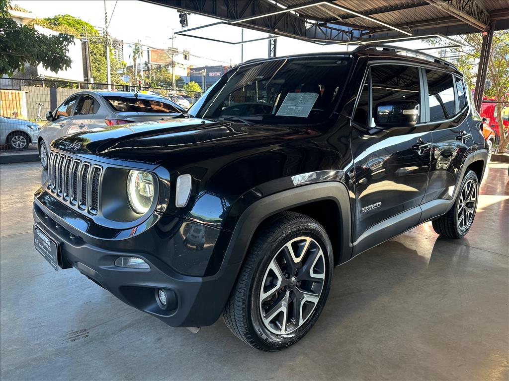 RENEGADE 1.8 16V FLEX LONGITUDE 4P AUTOMÁTICO3