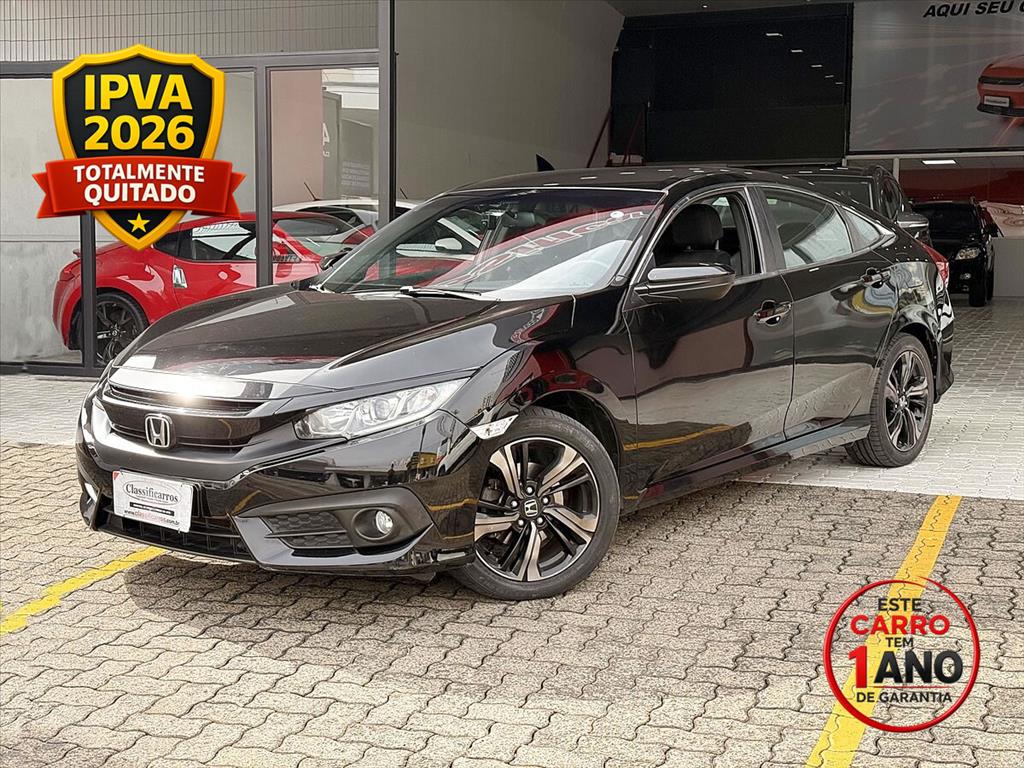 Honda Civic - 2.0 16V FLEXONE SPORT 4P CVT