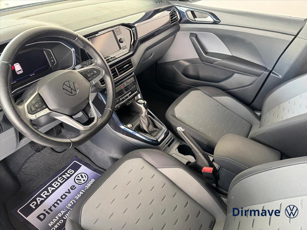 T-CROSS 1.0 200 TSI TOTAL FLEX COMFORTLINE AUTOMÁTICO