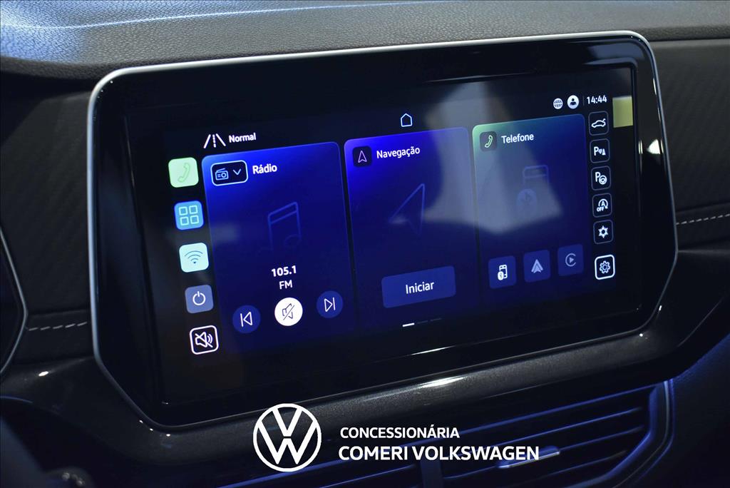 2026 VOLKSWAGEN T-CROSS 1.4 250 TSI TOTAL FLEX HIGHLINE AUTOMÁTICO