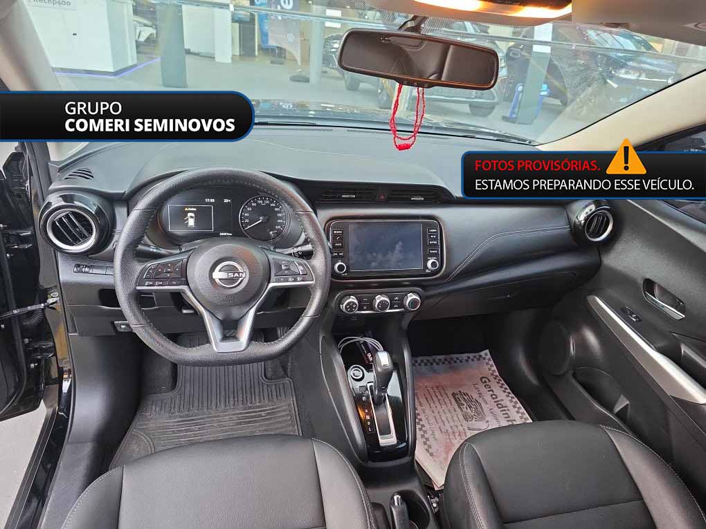 KICKS 1.6 16V FLEXSTART ADVANCE XTRONIC