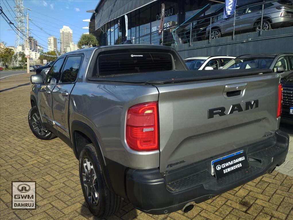 RAMPAGE 2.0 HURRICANE 4 TURBO GASOLINA REBEL 4X4 AUTOMÁTICO6