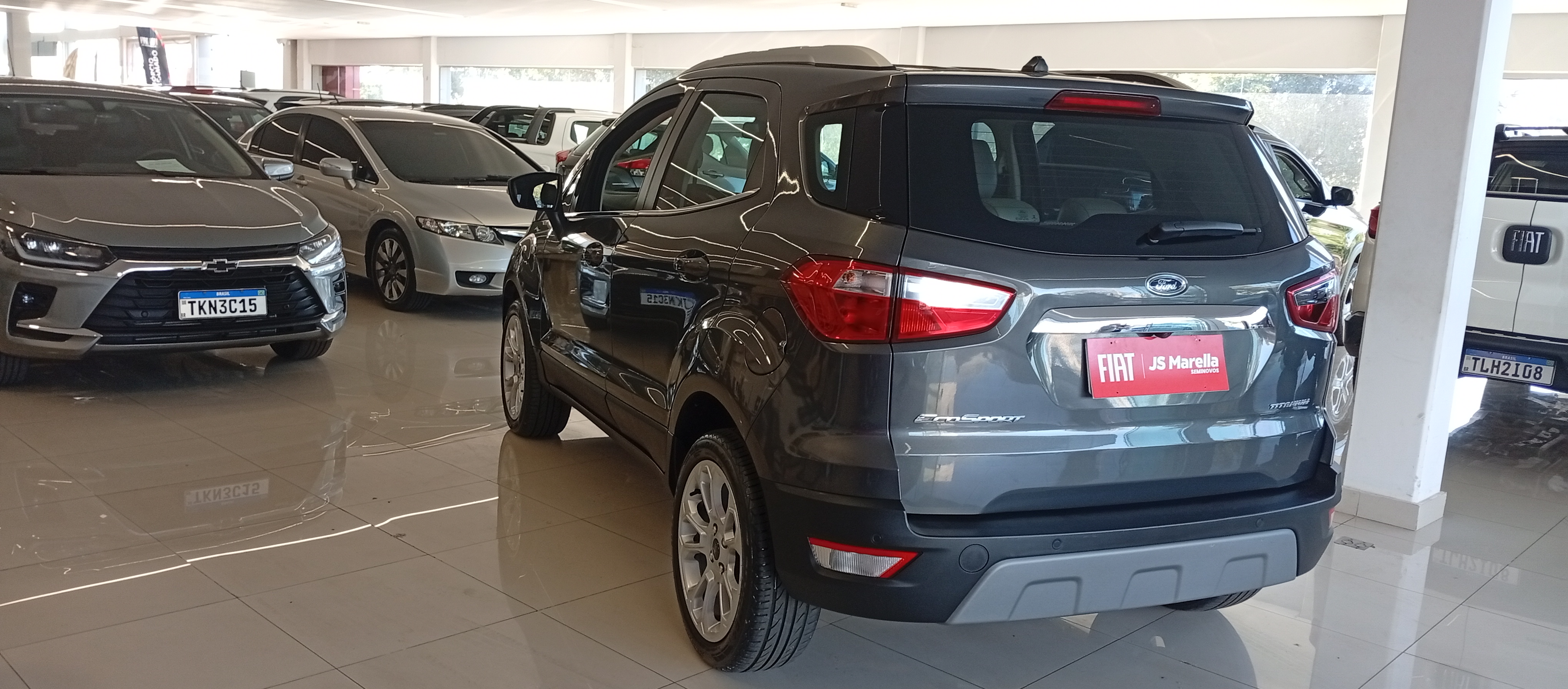 ECOSPORT 1.5 TI-VCT FLEX TITANIUM AUTOMÁTICO3