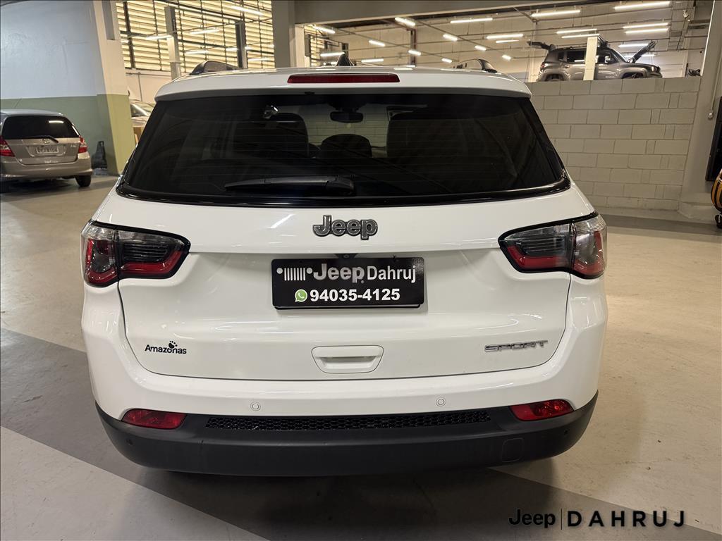 COMPASS 2.0 16V FLEX SPORT AUTOMÁTICO4