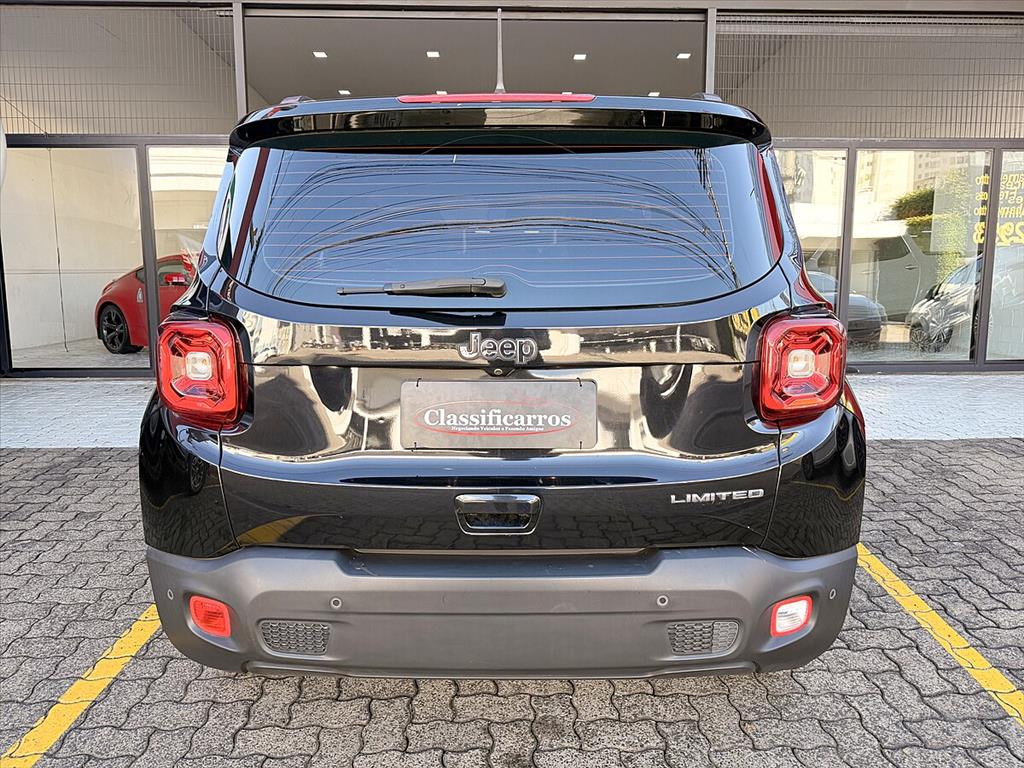 Jeep Renegade - 1.8 16V FLEX LIMITED 4P AUTOMÁTICO