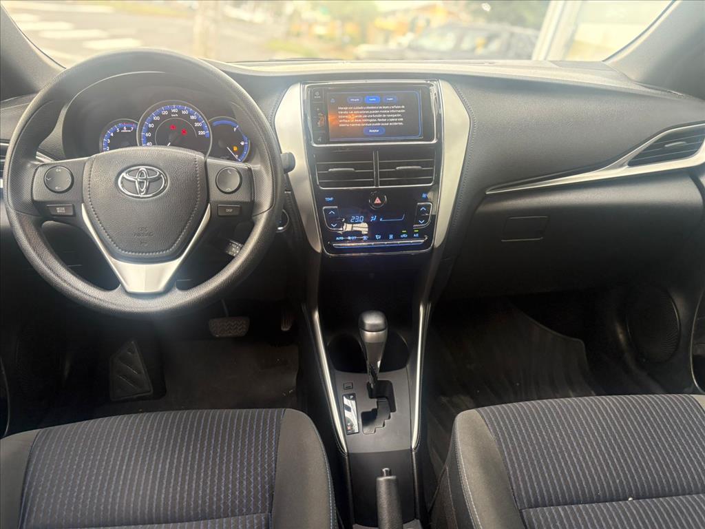 YARIS 1.5 16V FLEX XL PLUS CONNECT MULTIDRIVE3