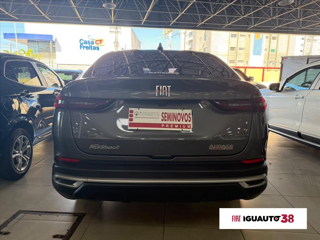 FASTBACK 1.0 TURBO 200 FLEX AUDACE CVT3