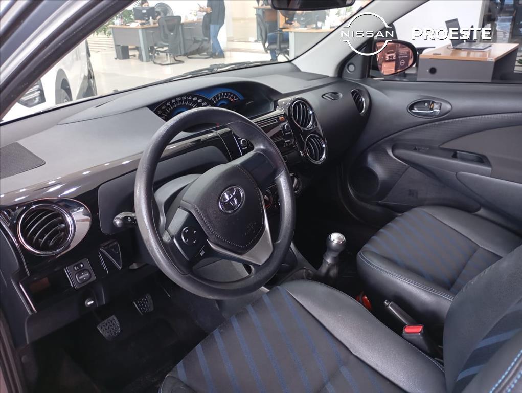 ETIOS 1.5 XS 16V FLEX 4P MANUAL7