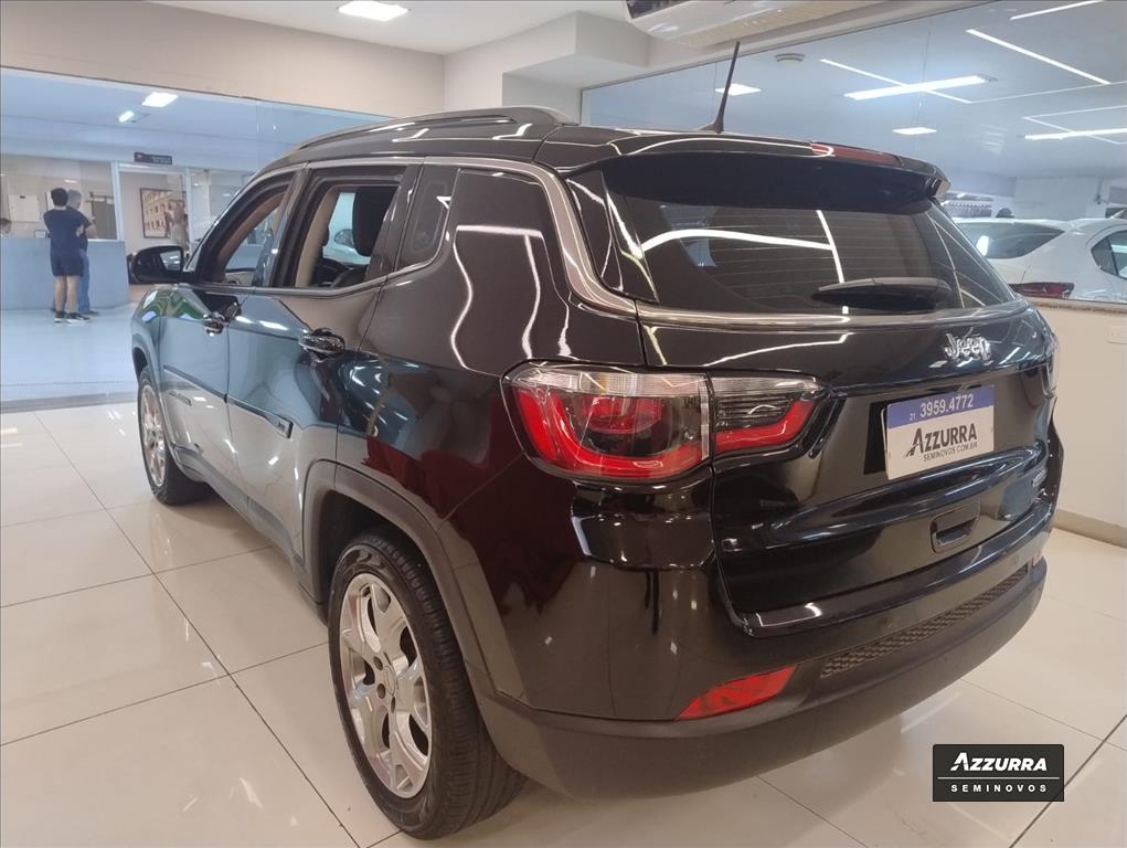 COMPASS 2.0 16V FLEX LONGITUDE AUTOMÁTICO5