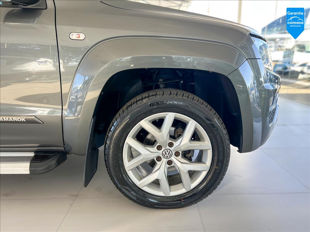 AMAROK 2.0 HIGHLINE 4X4 CD 16V TURBO INTERCOOLER DIESEL 4P AUTOMÁTICO4