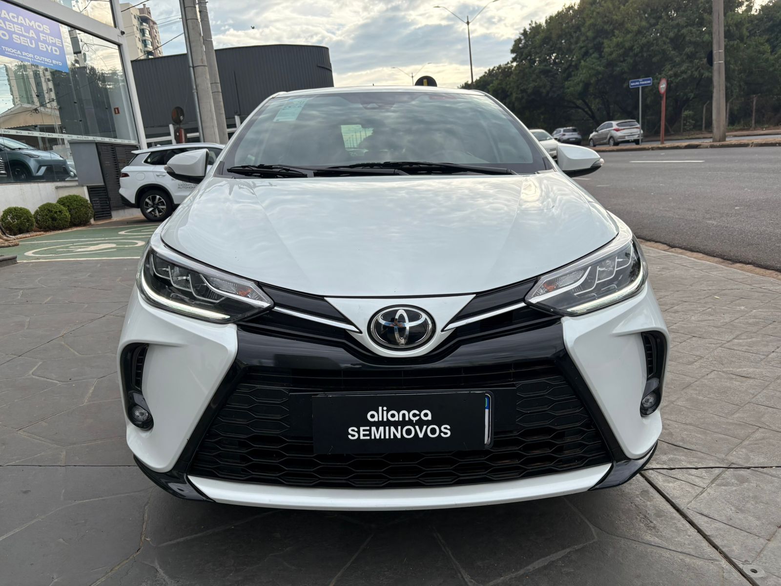 YARIS 1.5 16V FLEX XLS MULTIDRIVE