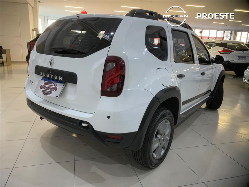 DUSTER 1.6 16V SCE FLEX AUTHENTIQUE X-TRONIC3