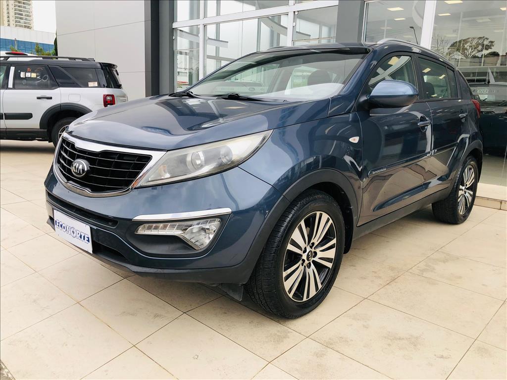 SPORTAGE 2.0 LX 4X2 16V FLEX 4P AUTOMÁTICO