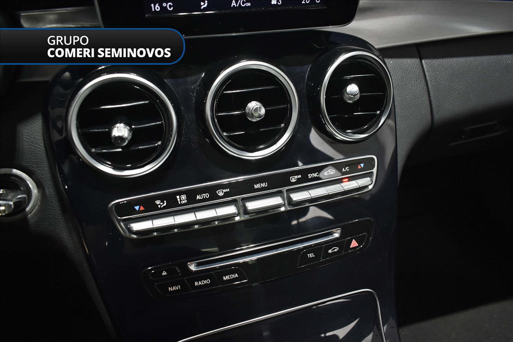 C 180 1.6 CGI 16V TURBO GASOLINA 4P AUTOMÁTICO9