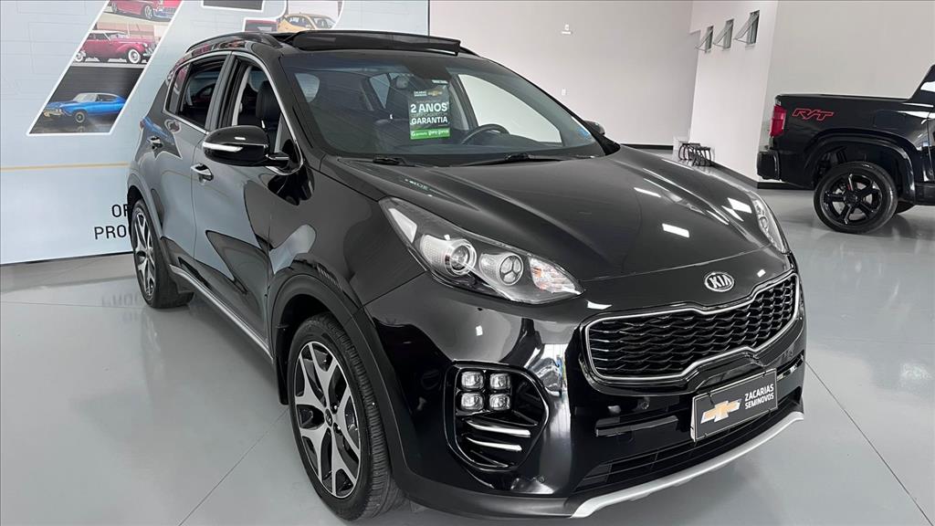 SPORTAGE 2.0 EX 4X2 16V FLEX 4P AUTOMÁTICO