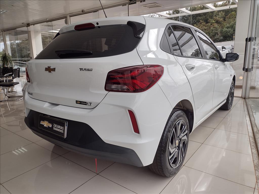 ONIX 1.0 TURBO FLEX LT AUTOMÁTICO