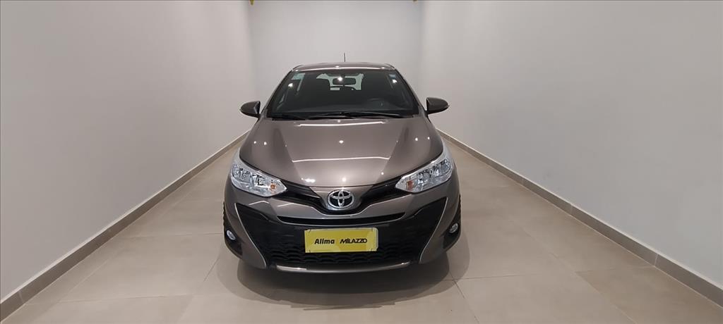 YARIS 1.3 16V FLEX XL MULTIDRIVE4