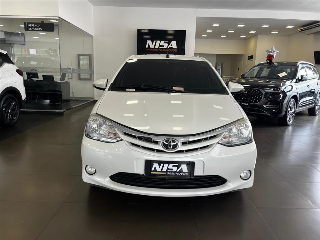 ETIOS 1.5 XLS 16V FLEX 4P AUTOMÁTICO
