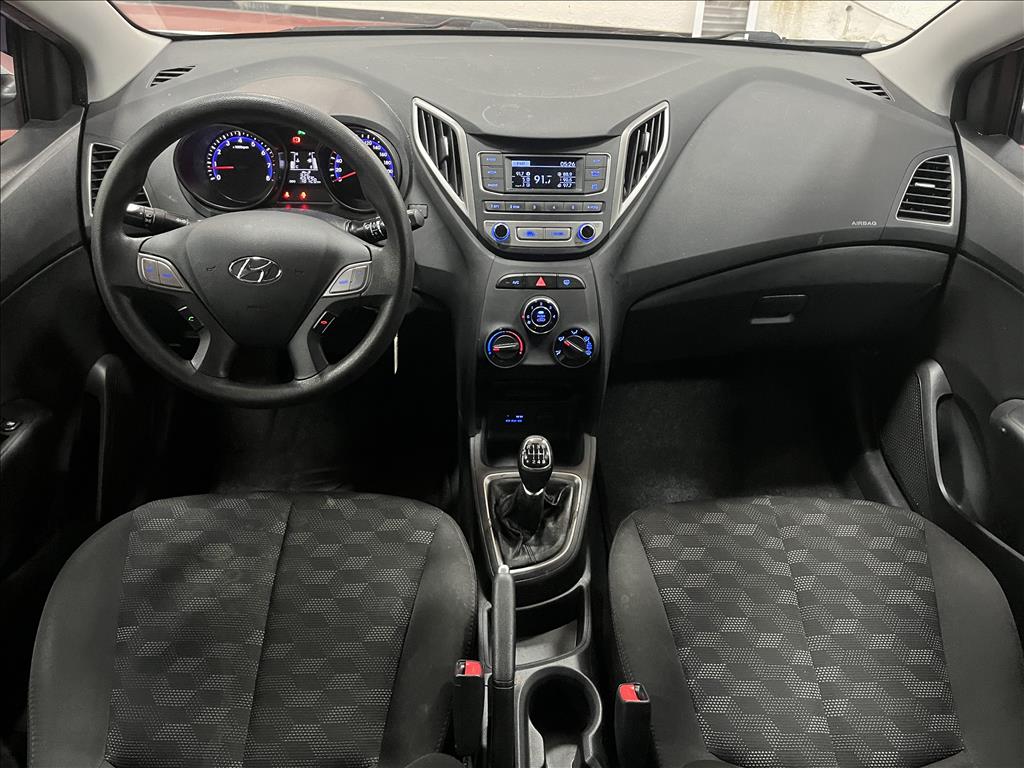 HB20 1.6 COMFORT PLUS 16V FLEX 4P MANUAL12