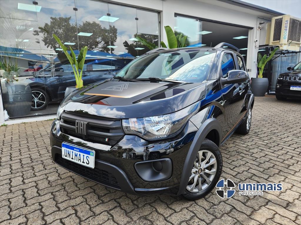 FIAT MOBI 1.0 EVO FLEX TREKKING MANUAL