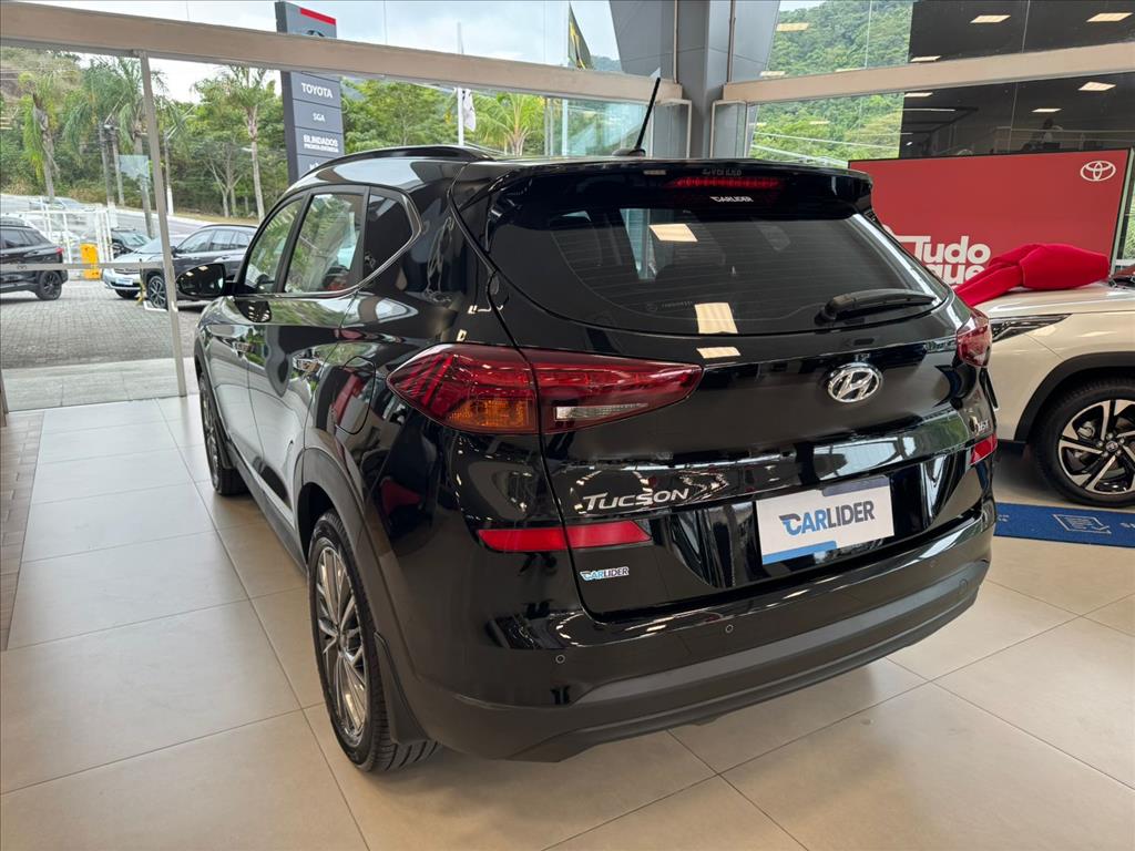 TUCSON 1.6 16V T-GDI GASOLINA LIMITED ECOSHIFT4