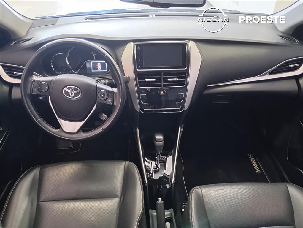 YARIS 1.5 16V FLEX SEDAN XS CONNECT MULTIDRIVE6