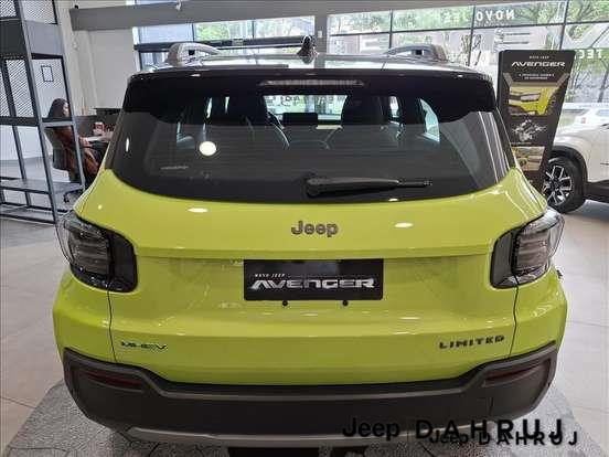 AVENGER 1.0 T200 TURBO MHEV LIMITED CVT3