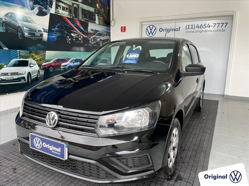 VOLKSWAGEN GOL 2021 - 1.0 12V MPI TOTALFLEX 4P MANUAL
