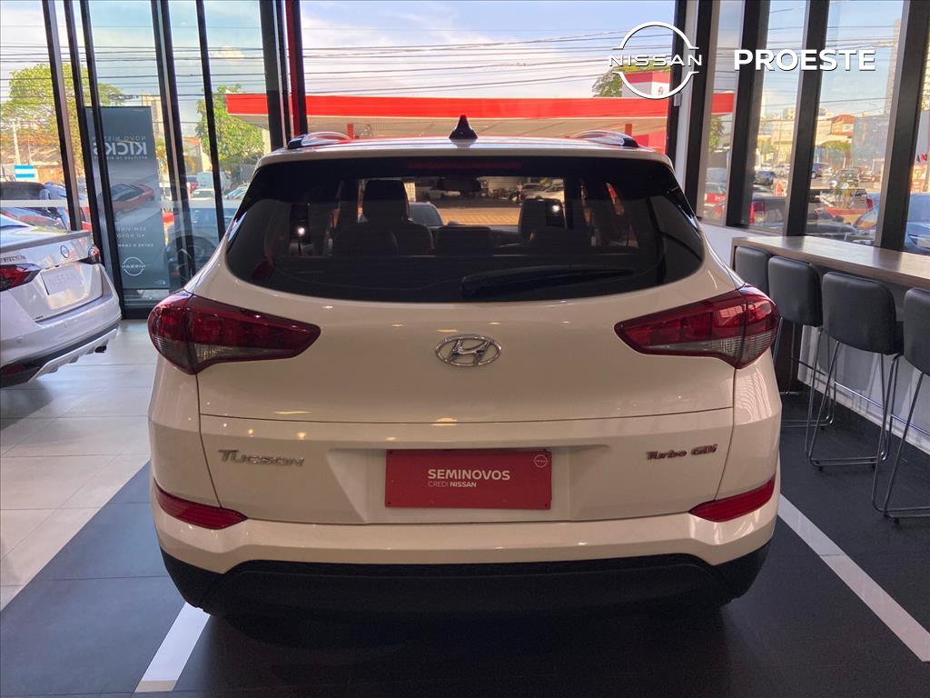 TUCSON 1.6 16V T-GDI GASOLINA GLS ECOSHIFT