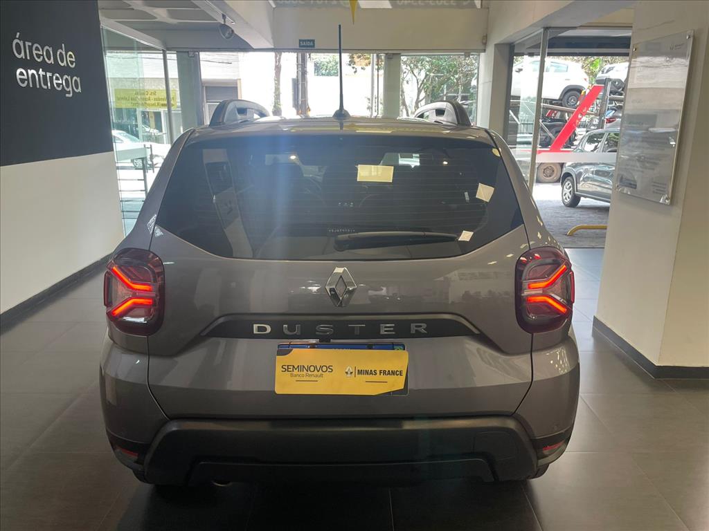 DUSTER 1.6 16V SCE FLEX INTENSE PLUS X-TRONIC4